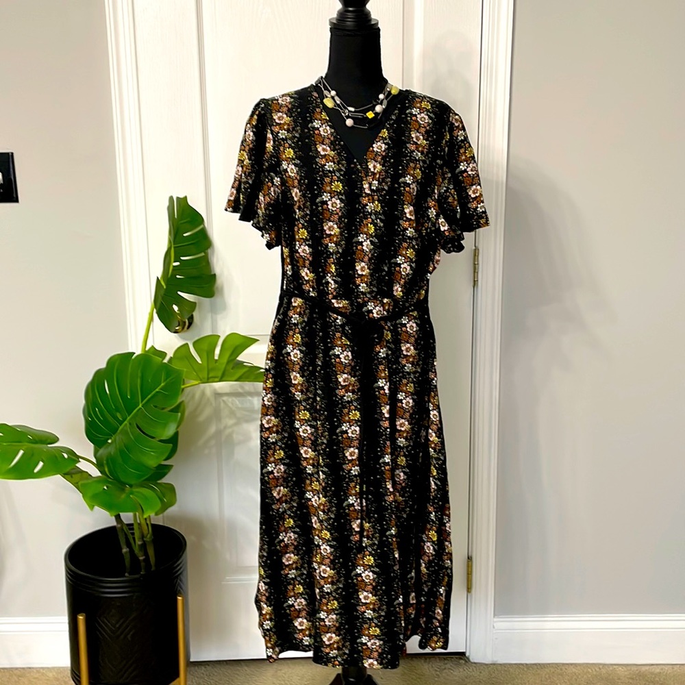 Forever 21+ Floral Dress